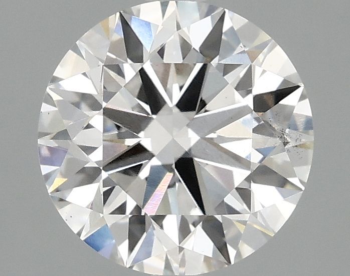 2.08 ct. round Lab Grown Diamond front image