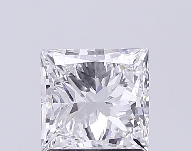 1.50 ct. princess Lab Grown Diamond front image