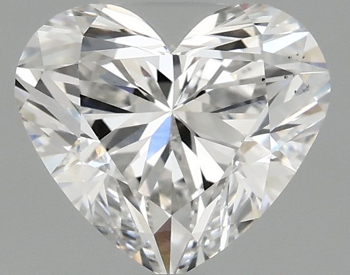 1.50 ct. heart Lab Grown Diamond front image