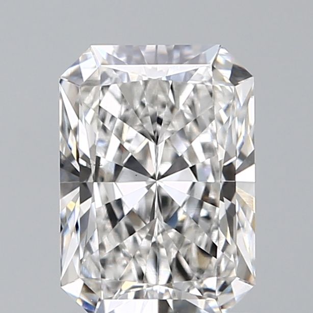 1.26 ct. radiant Lab Grown Diamond front image