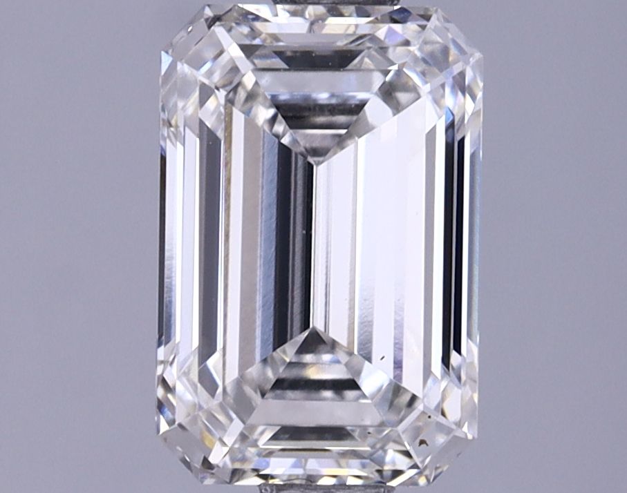 1.52 ct. emerald Lab Grown Diamond front image