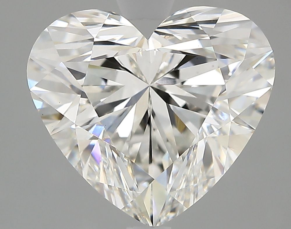 4.07 ct. heart Lab Grown Diamond front image
