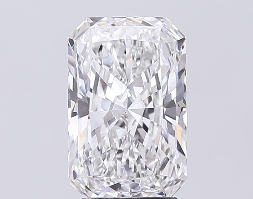 3.08 ct. radiant Lab Grown Diamond front image