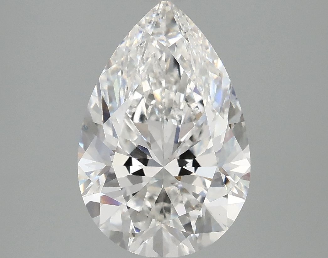 3.08 ct. pear Lab Grown Diamond front image