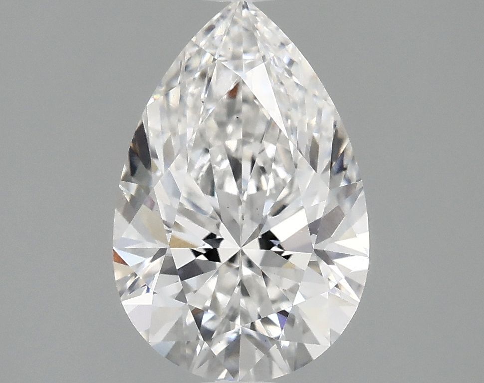 1.52 ct. pear Lab Grown Diamond front image