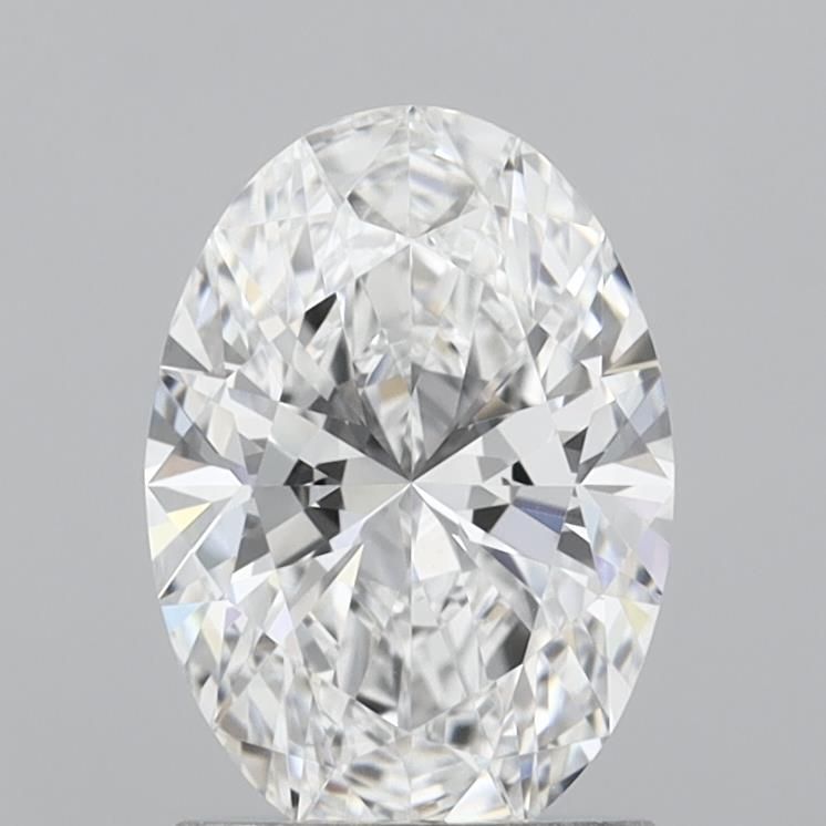 1.54 ct. oval Lab Grown Diamond front image