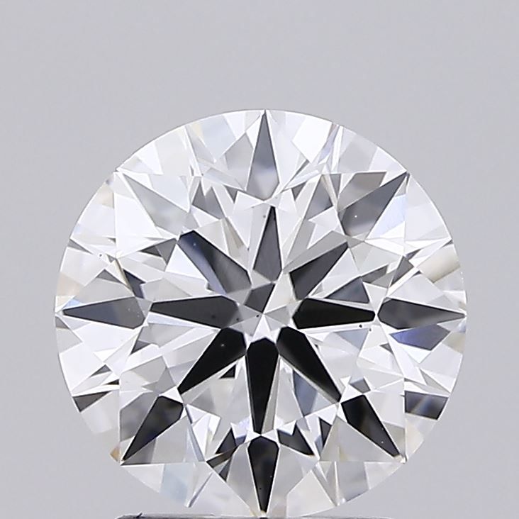 2.37 ct. round Lab Grown Diamond front image