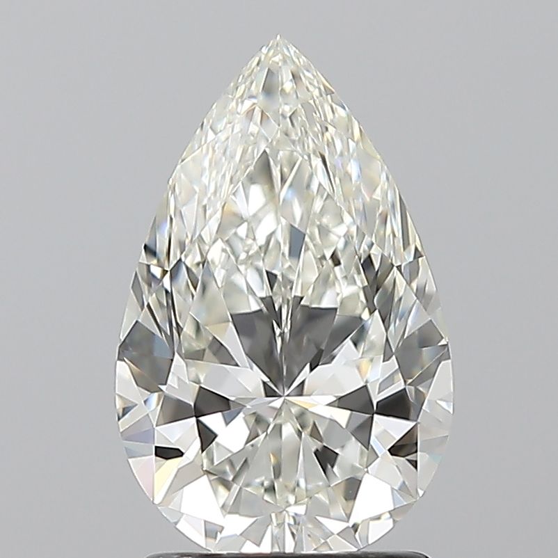 1.74 ct Pear diamond
