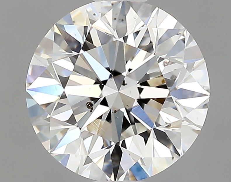 Diamant Rond 1.19 ct - Couleur G - Pureté SI2