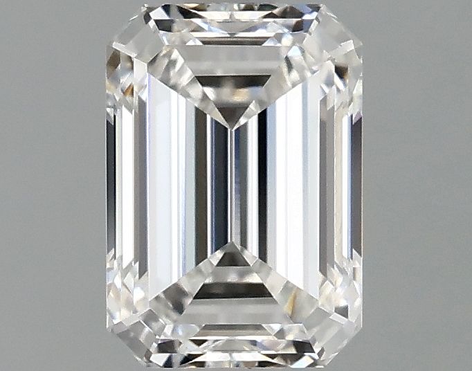 1.01 ct. emerald Lab Grown Diamond front image