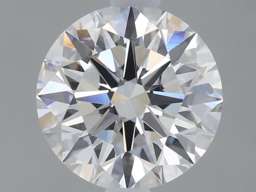 1.56 ct. round Lab Grown Diamond front image