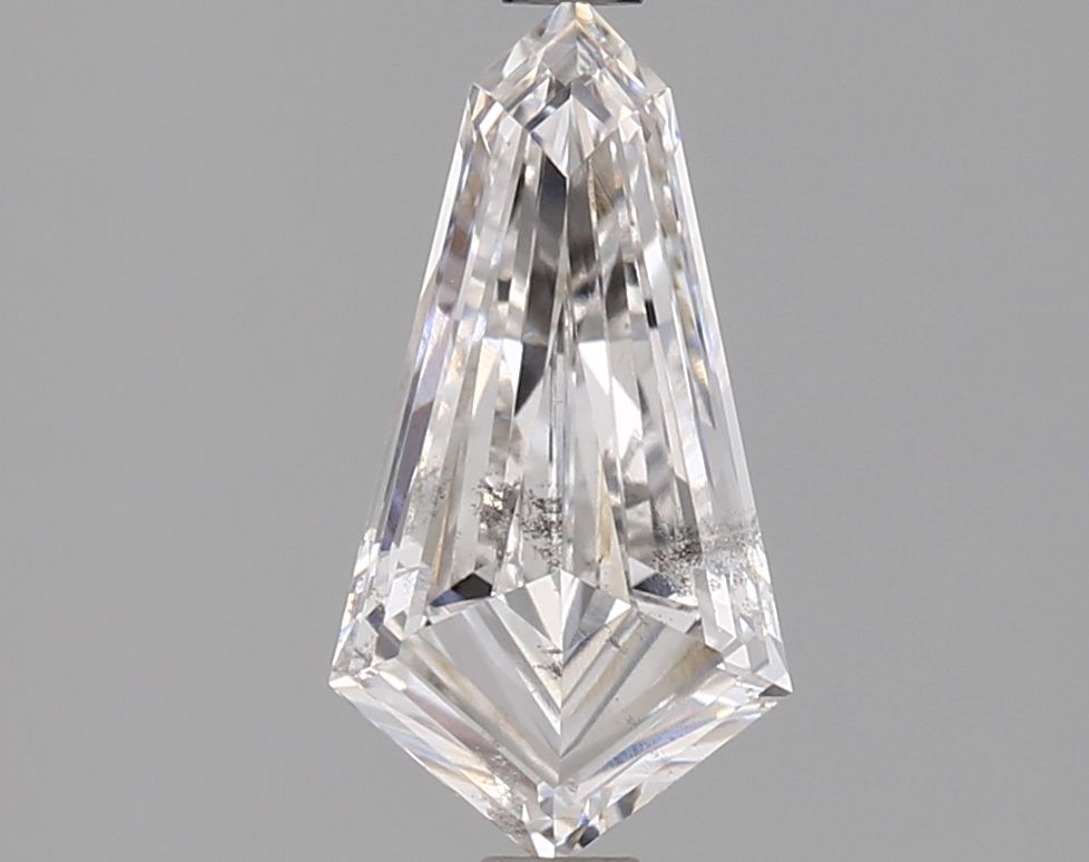 1.02 ct lab-grown Shield Diamond