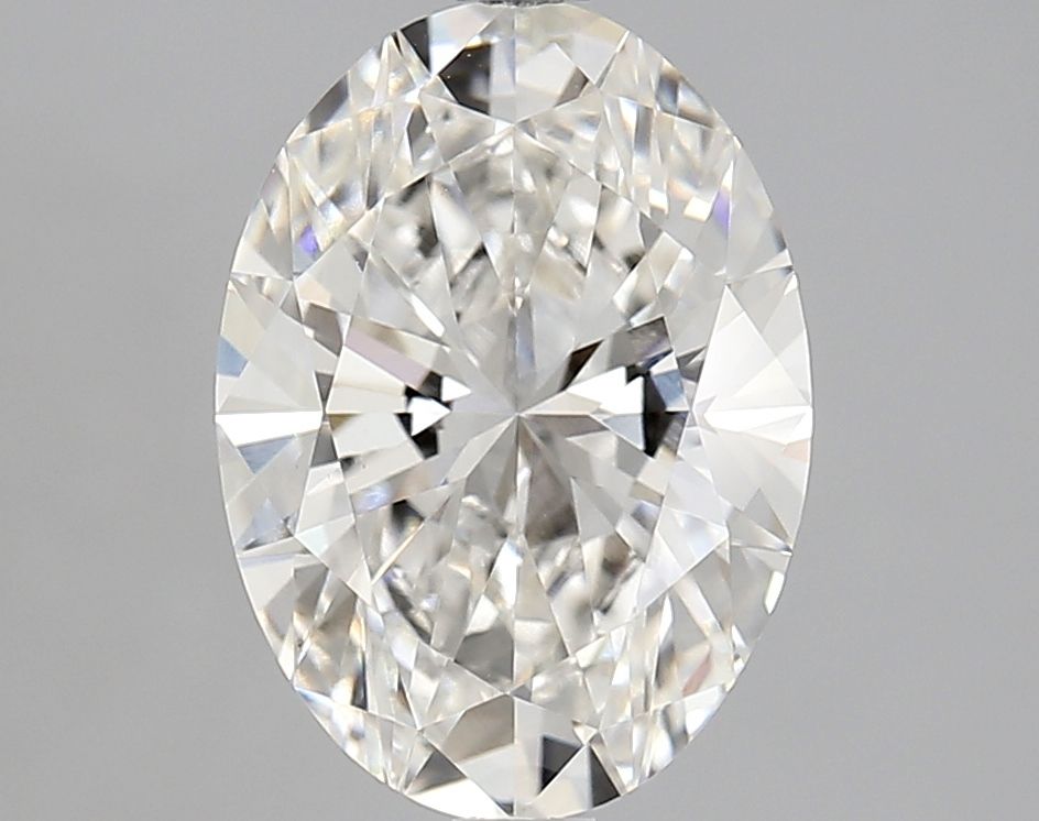2.50 ct. oval Lab Grown Diamond front image