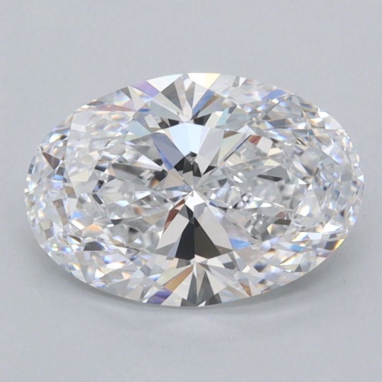 1.51 ct. oval Lab Grown Diamond front image