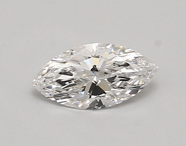0.59 ct. marquise Lab Grown Diamond front image