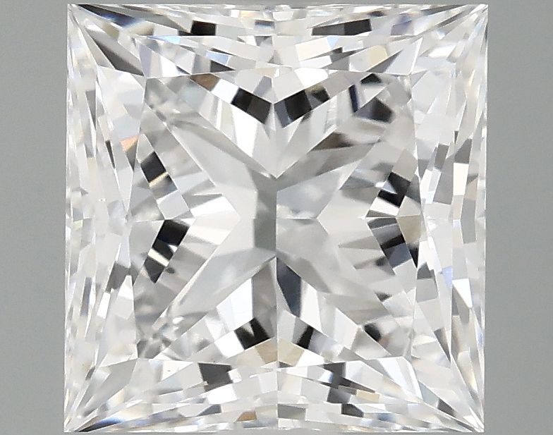 1.98 ct. princess Lab Grown Diamond front image