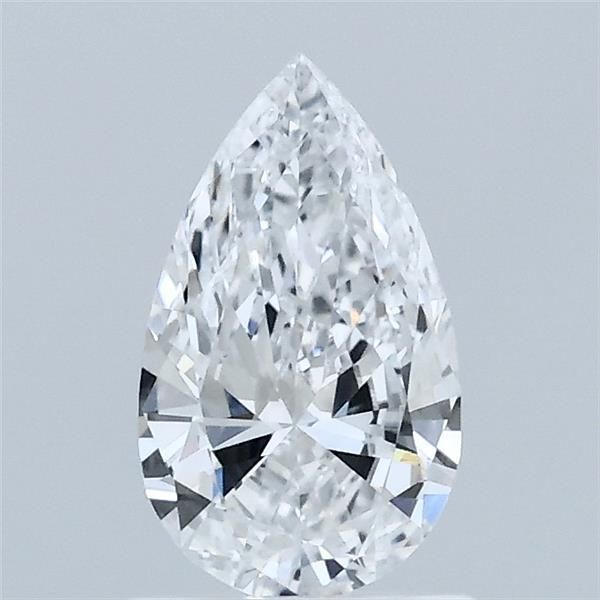 0.7 ct lab-grown Pear Diamond