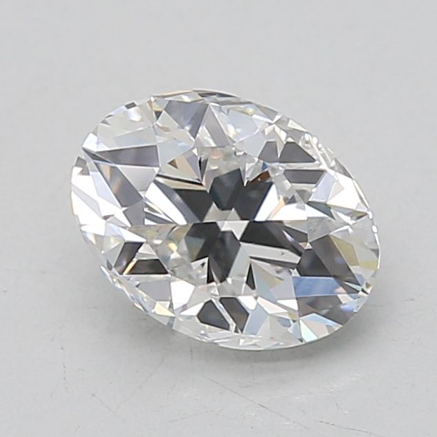 1.74 ct. oval Lab Grown Diamond front image