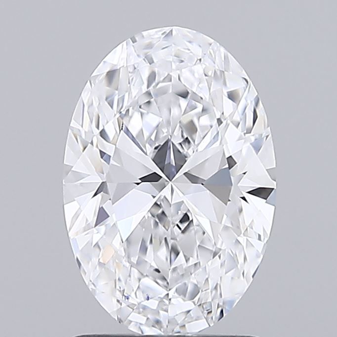 1.50 ct. oval Lab Grown Diamond front image