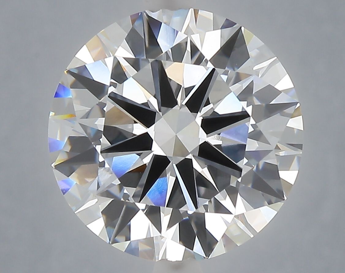 6.01 ct. round Lab Grown Diamond front image