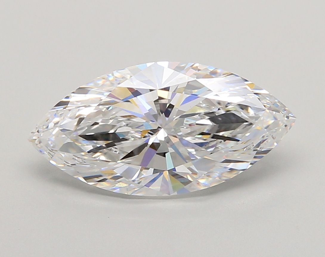 3.04 ct. marquise Lab Grown Diamond front image