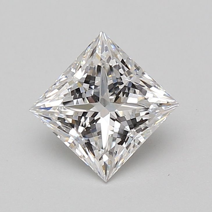 1.59 ct. princess Lab Grown Diamond front image