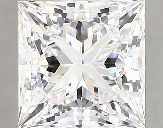 2.35 ct. princess Lab Grown Diamond front image