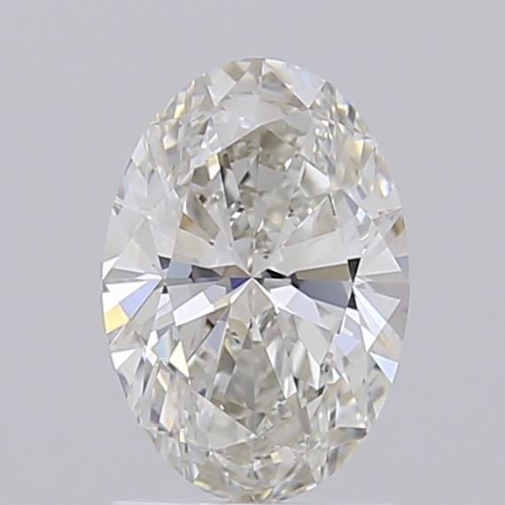 1.53 ct. oval Lab Grown Diamond front image