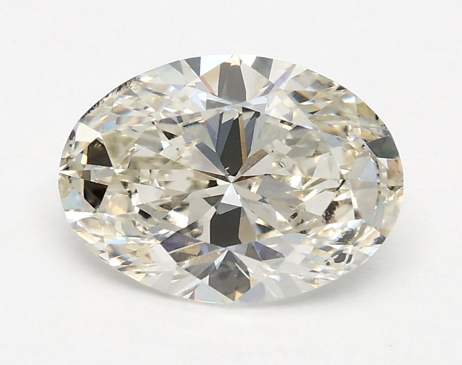 1.50 ct. oval Lab Grown Diamond front image