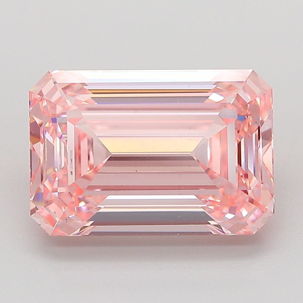 5.00 ct. emerald Lab Grown Diamond front image