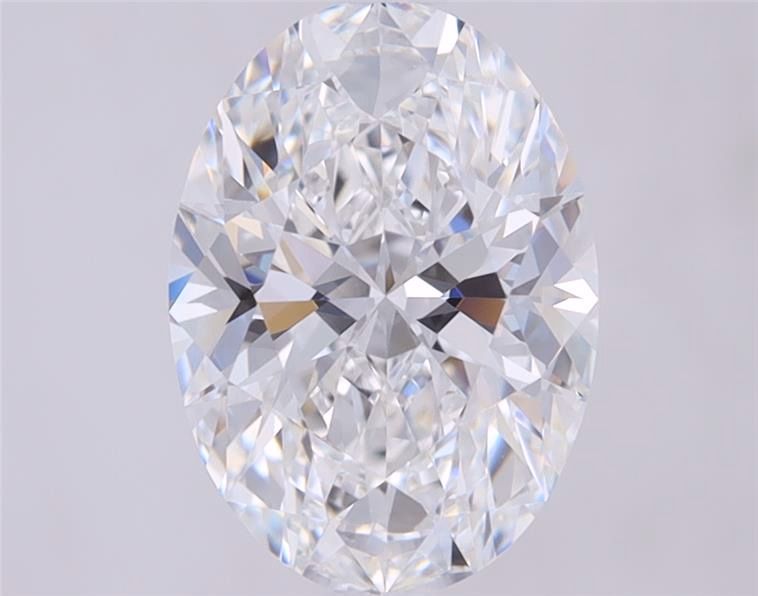 3.07 ct. oval Lab Grown Diamond front image