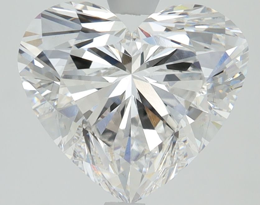3.16 ct. heart Lab Grown Diamond front image