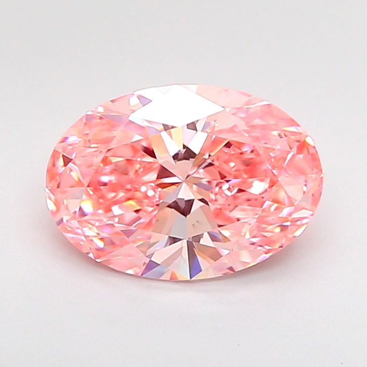 1.52 ct. oval Lab Grown Diamond front image