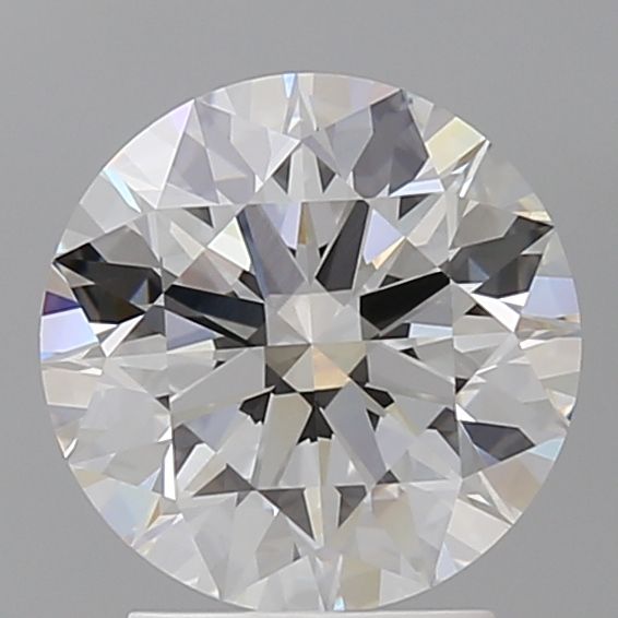 2.56 ct. round Lab Grown Diamond front image