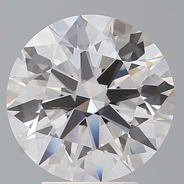 4.04 ct. round Lab Grown Diamond front image