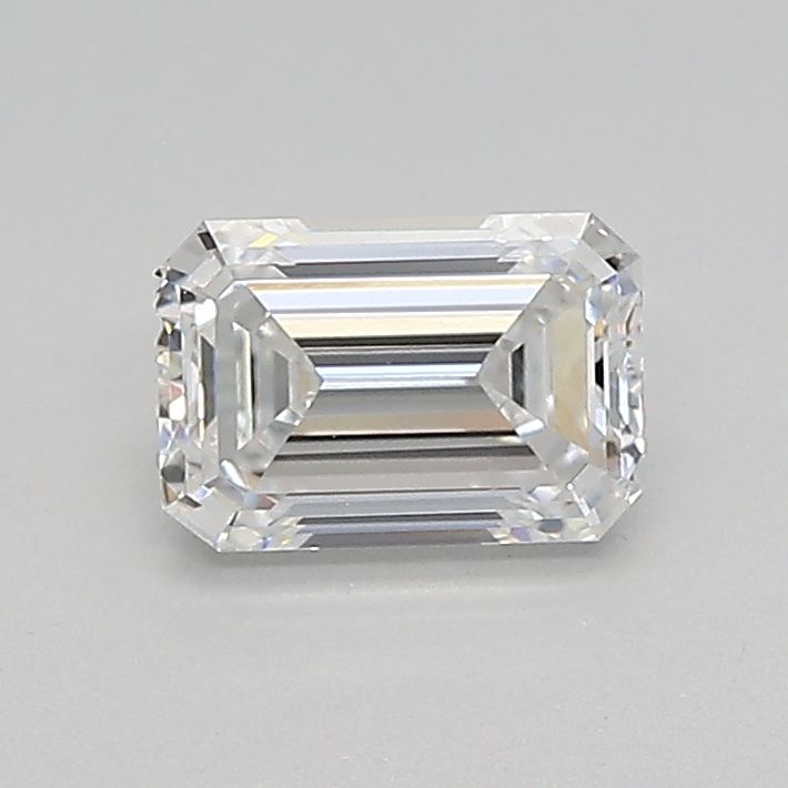 0.77 ct. emerald Lab Grown Diamond front image
