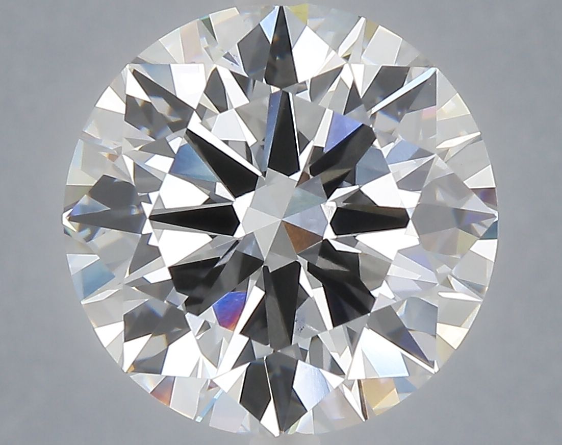 7.00 ct. round Lab Grown Diamond front image