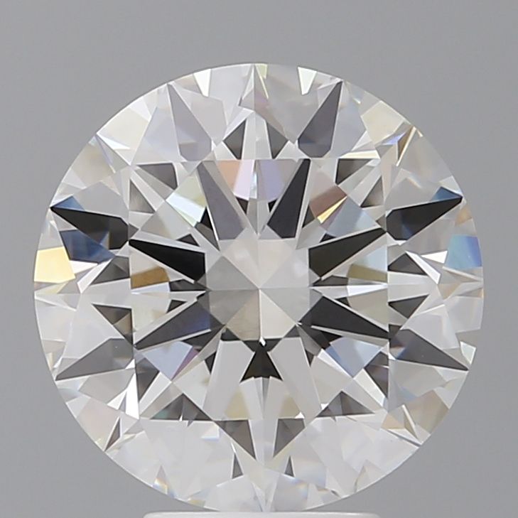 5.51 ct. round Lab Grown Diamond front image