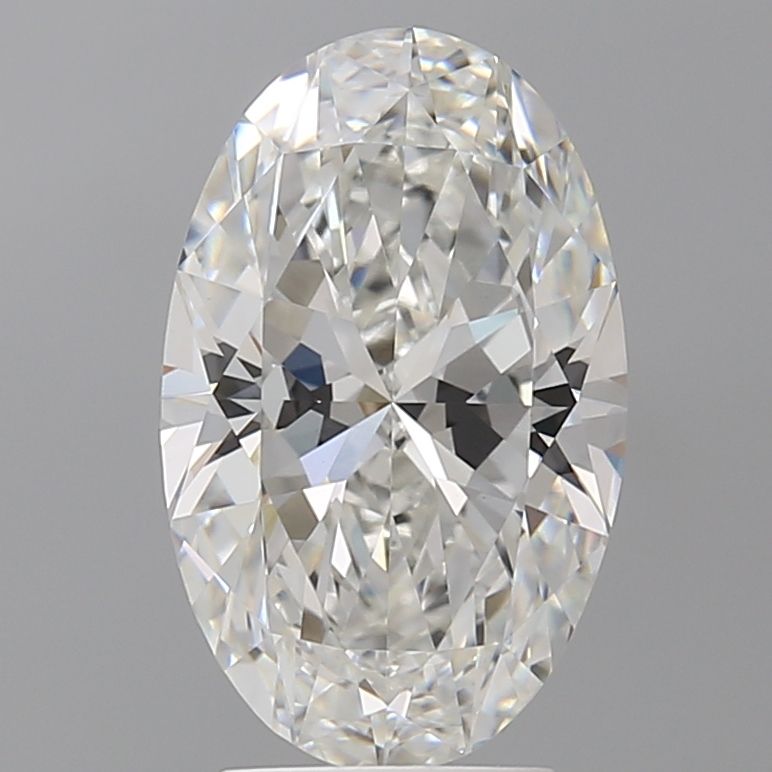 3.59 ct. oval Lab Grown Diamond front image