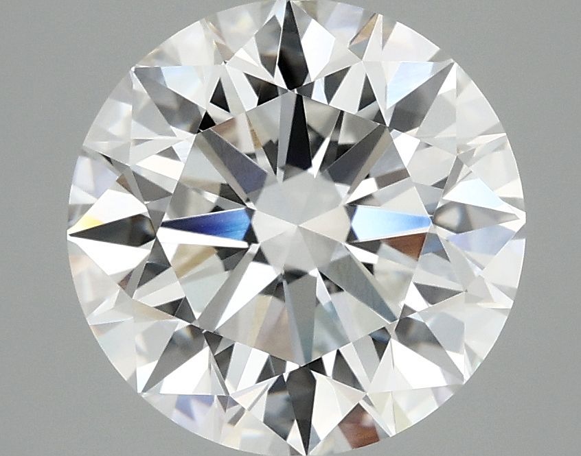4.01 ct. round Lab Grown Diamond front image