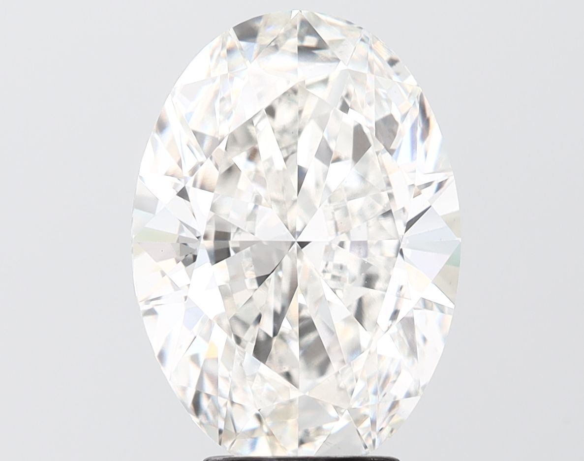 5.01 ct. oval Lab Grown Diamond front image