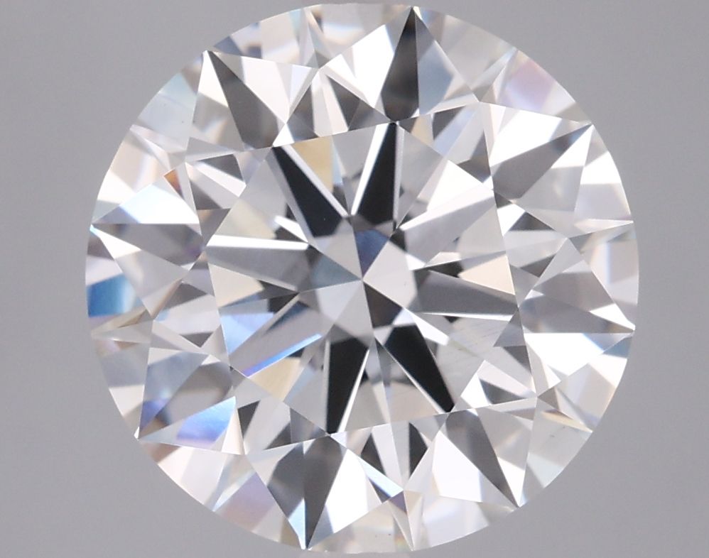 4.07 ct. round Lab Grown Diamond front image