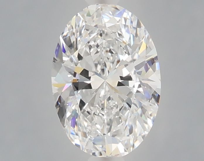 1.03 ct. oval Lab Grown Diamond front image