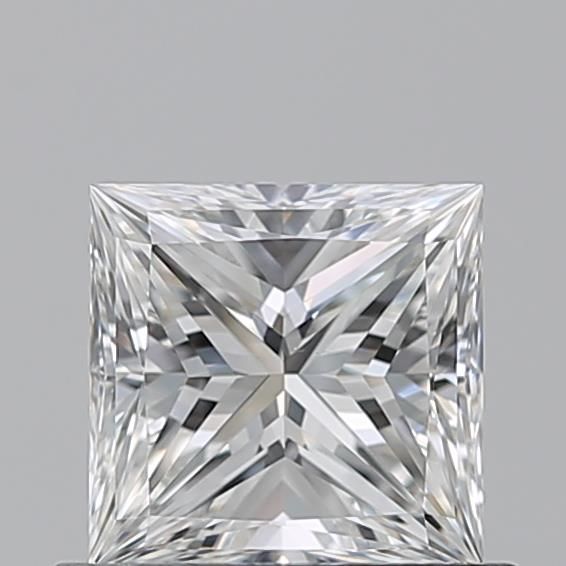 0.71 ct Princess diamond