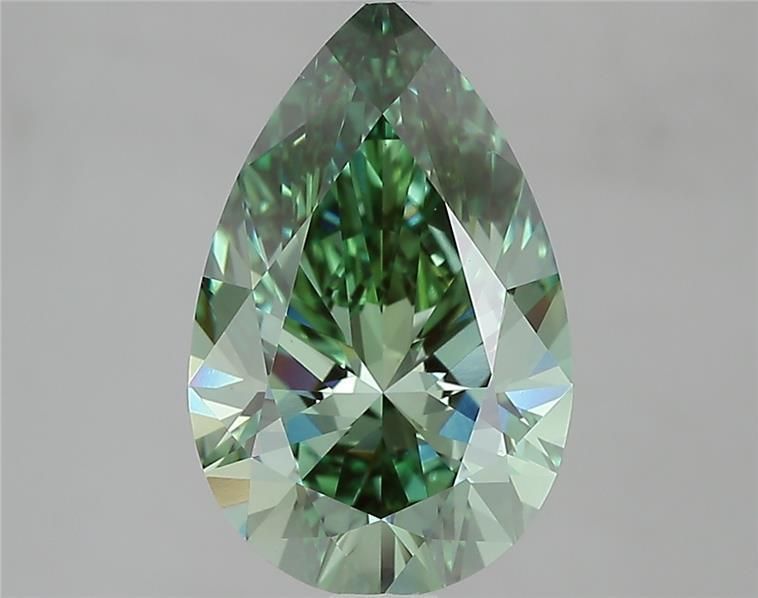 3.19 ct. pear Lab Grown Diamond front image