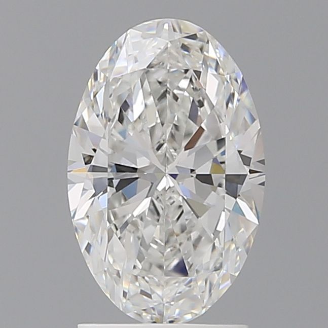 2.05 ct. oval Lab Grown Diamond front image
