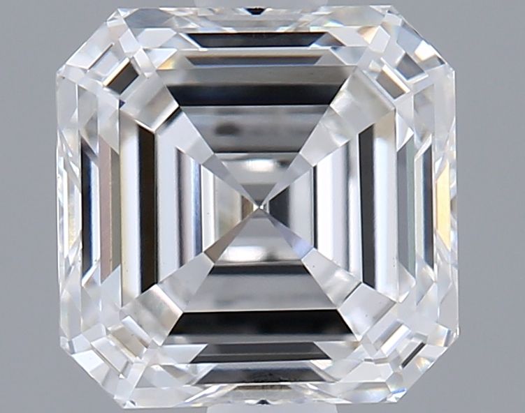 1.53 ct. asscher Lab Grown Diamond front image