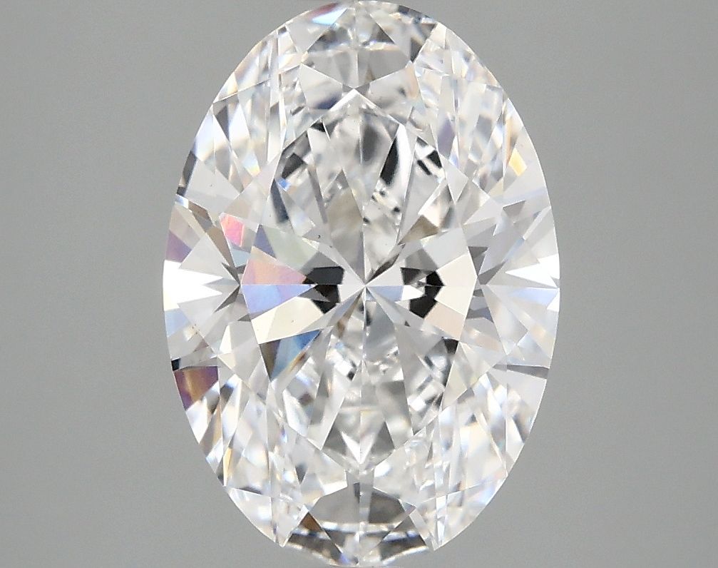3.04 ct. oval Lab Grown Diamond front image