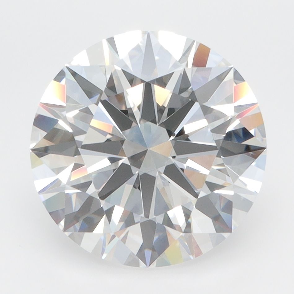 4.30 ct. round Lab Grown Diamond front image
