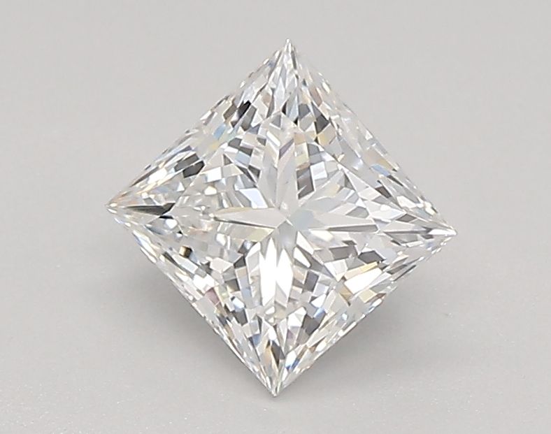 0.80 ct. princess Lab Grown Diamond front image